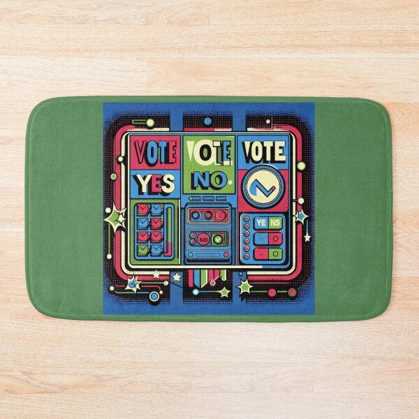 Item preview, Vote Yes, Vote No, Vote designed and sold by DSoriaDesign.