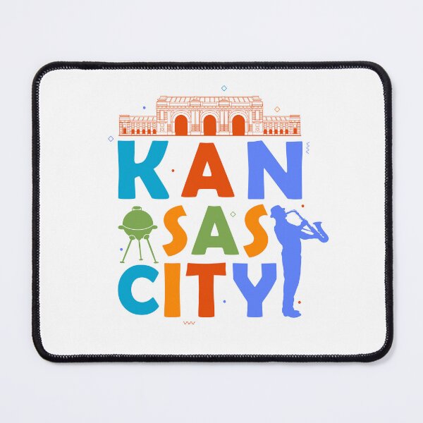 Item preview, Kansas City Souvenir Jazz Music Saxophone Missouri designed and sold by DSWShirts.