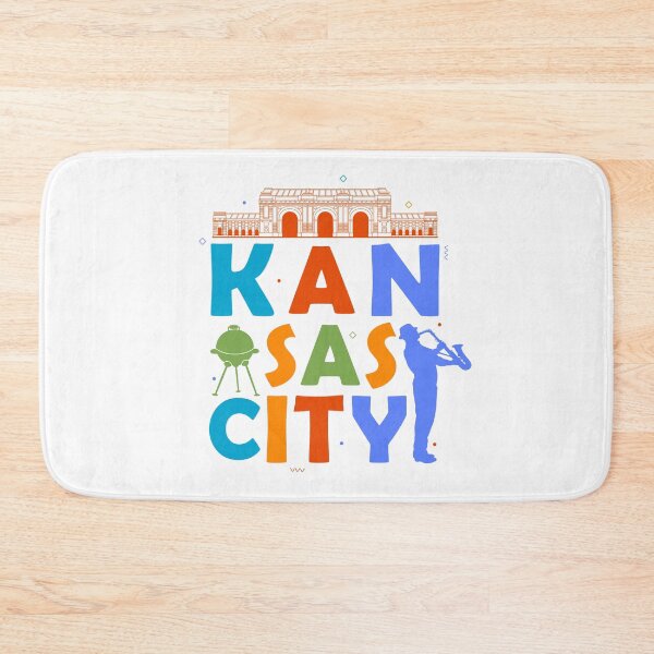 Item preview, Kansas City Souvenir Jazz Music Saxophone Missouri designed and sold by DSWShirts.