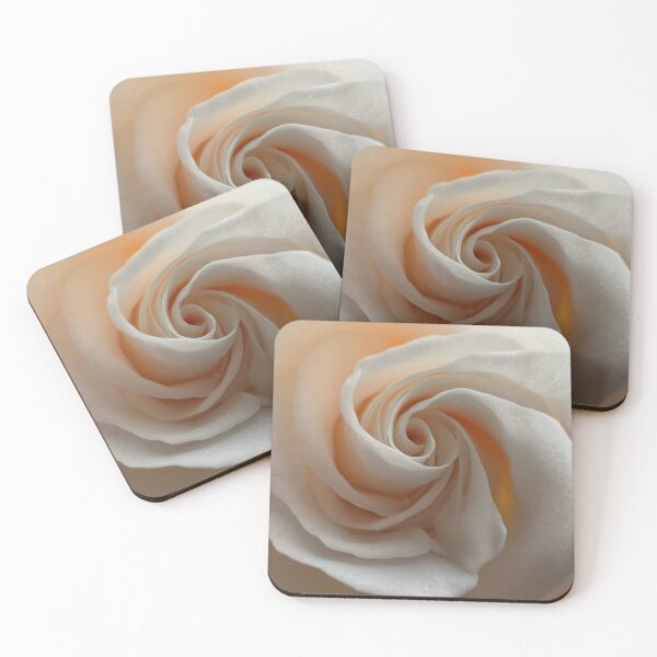 Item preview, Soft White Rose  designed and sold by ARosePetalDream.