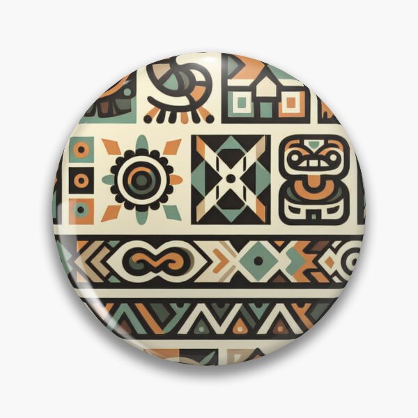 Item preview, Ethnic pattern. Geometry designed and sold by MagelliShop.