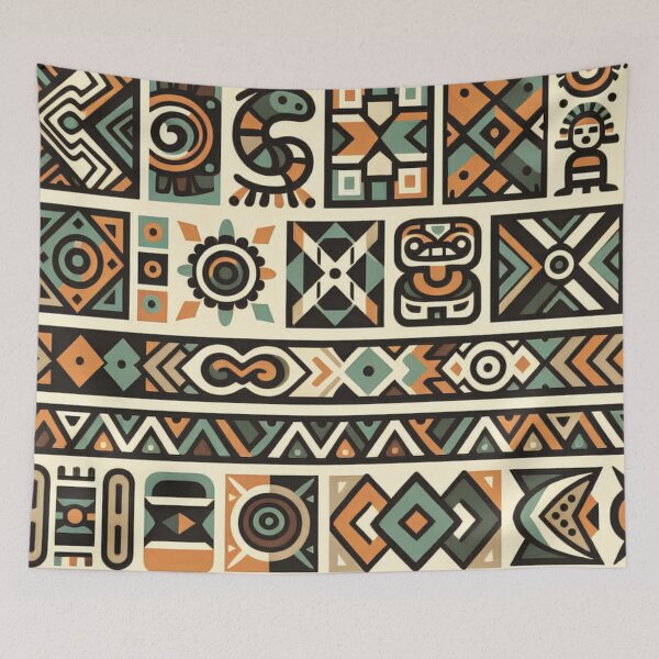 Item preview, Ethnic pattern. Geometry designed and sold by MagelliShop.