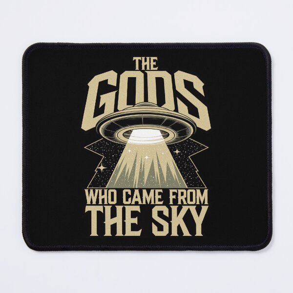 Item preview, The Gods who came from the Sky Design UFO Ancient Astronauts Alien designed and sold by Infinitee8hirts.