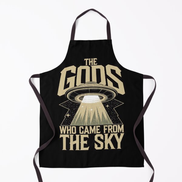 Item preview, The Gods who came from the Sky Design UFO Ancient Astronauts Alien designed and sold by Infinitee8hirts.