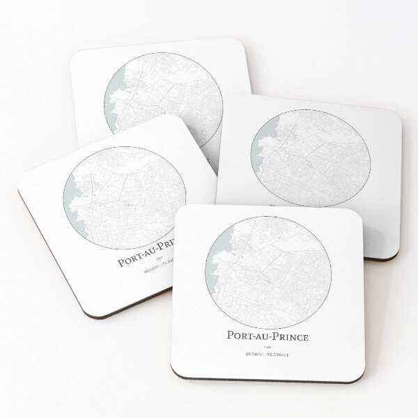 Item preview, Topography of Port-au-Prince designed and sold by JohnnysHeath.