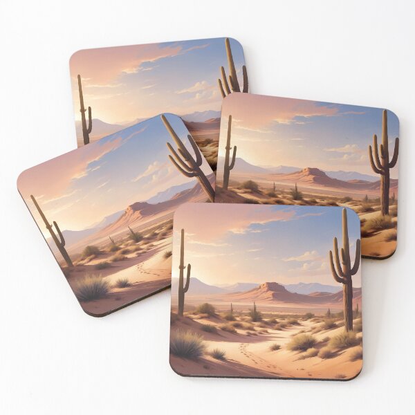Item preview, Desert Footsteps designed and sold by AICreativeArts.