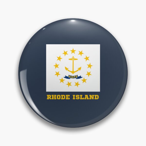Item preview, Rhode Island - Flag of State designed and sold by Amazing States of America.