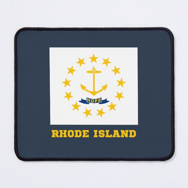 Item preview, Rhode Island - Flag of State designed and sold by Amazing States of America.