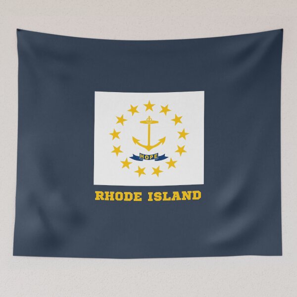 Item preview, Rhode Island - Flag of State designed and sold by Amazing States of America.