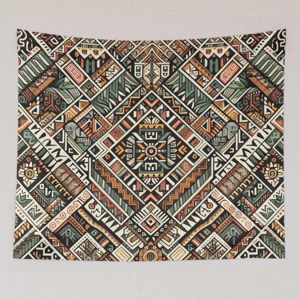 Item preview, Ethnic pattern. Geometry designed and sold by MagelliShop.