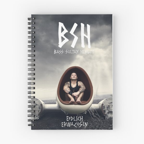 Item preview, Bass Sultan Hengzt - Endlich erwachsen album 2014 designed and sold by MitchellTVV.