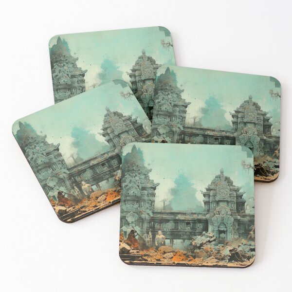Item preview, Ancient Khmer - New Beng Mealea designed and sold by KootenayDesigns.