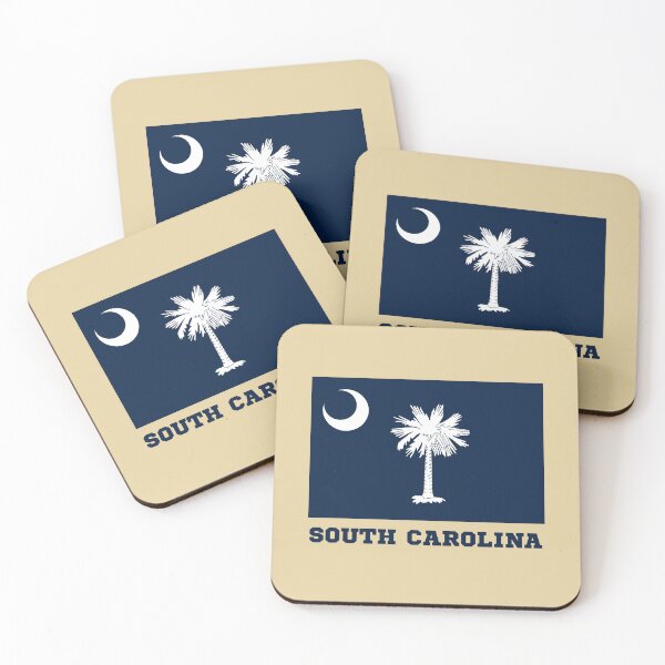 Item preview, South Carolina - Flag of State designed and sold by Amazing States of America.