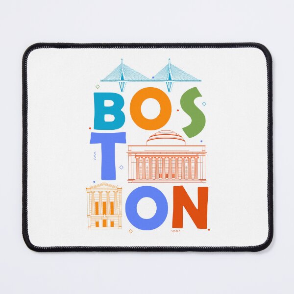 Item preview, Boston Souvenir Men Massachusetts Skyline Boston designed and sold by DSWShirts.