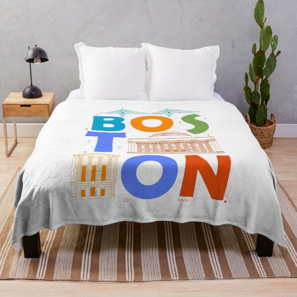 Item preview, Boston Souvenir Men Massachusetts Skyline Boston designed and sold by DSWShirts.