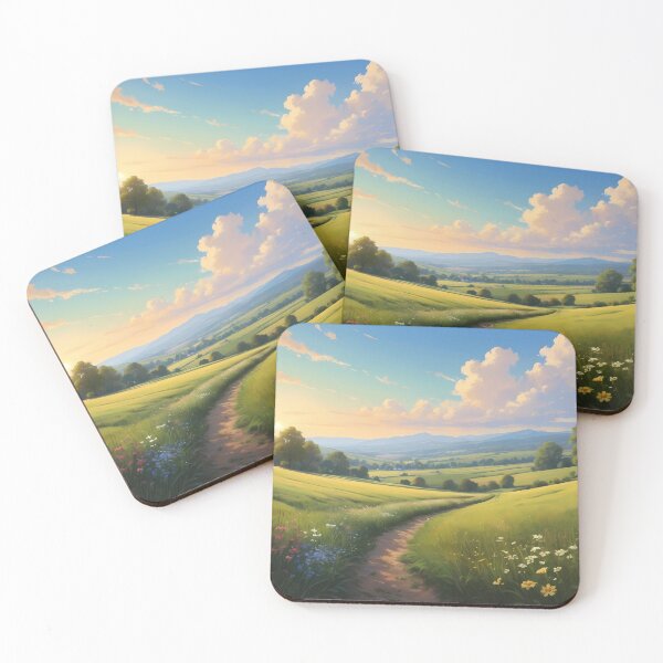 Item preview, Picturesque Green Meadows designed and sold by AICreativeArts.
