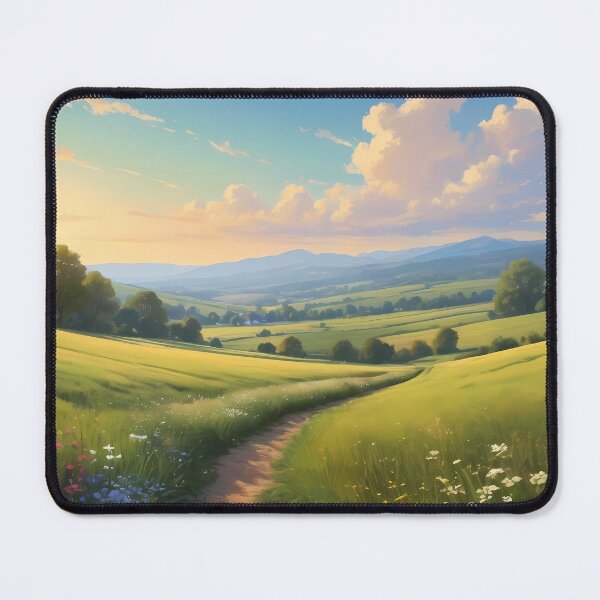 Item preview, Picturesque Green Meadows designed and sold by AICreativeArts.