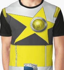 KajikiYellow Graphic T-Shirt
