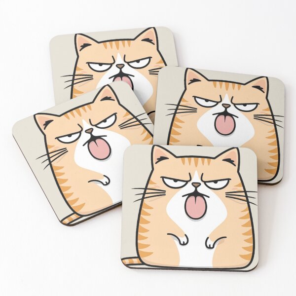 Item preview, Ugly cat designed and sold by Tuczykson.