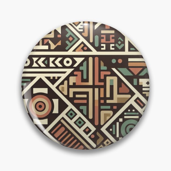 Item preview, Ethnic pattern. Geometry. designed and sold by MagelliShop.