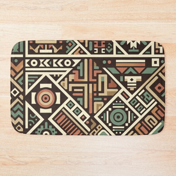 Item preview, Ethnic pattern. Geometry. designed and sold by MagelliShop.