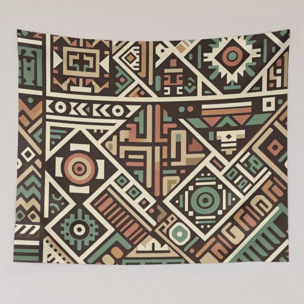 Item preview, Ethnic pattern. Geometry. designed and sold by MagelliShop.