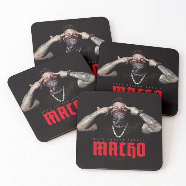 Item preview, Bass Sultan Hengzt - Macho album 2020 designed and sold by MitchellTVV.