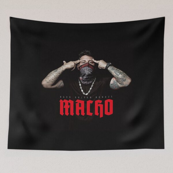 Item preview, Bass Sultan Hengzt - Macho album 2020 designed and sold by MitchellTVV.