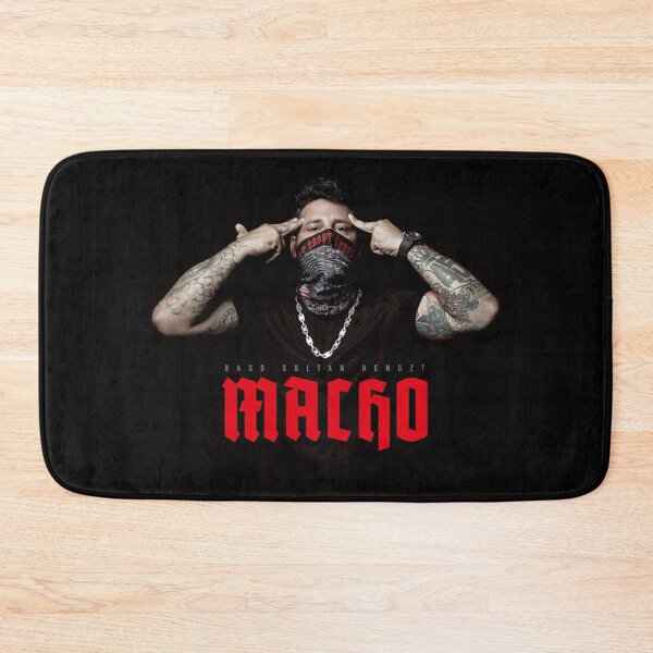 Item preview, Bass Sultan Hengzt - Macho album 2020 designed and sold by MitchellTVV.