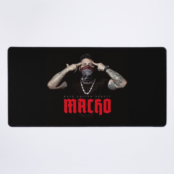 Item preview, Bass Sultan Hengzt - Macho album 2020 designed and sold by MitchellTVV.