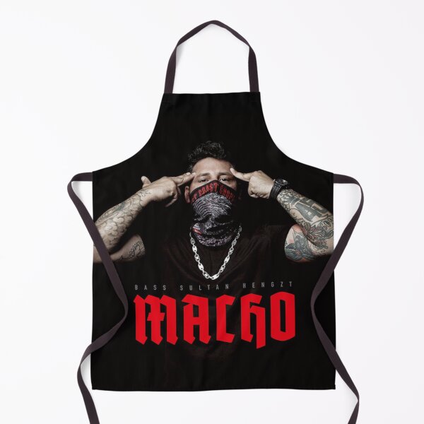 Item preview, Bass Sultan Hengzt - Macho album 2020 designed and sold by MitchellTVV.
