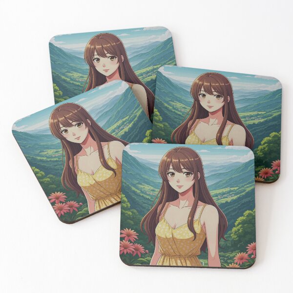 Item preview, Mountain Blossom Muse designed and sold by AICreativeArts.