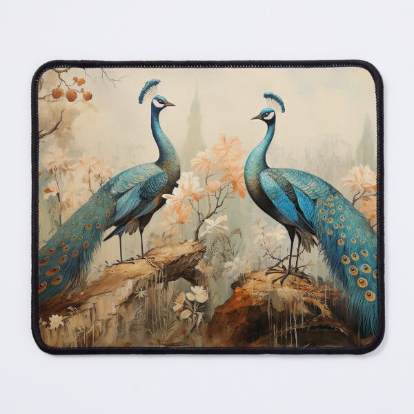 Item preview, Ancient Khmer - Peacocks designed and sold by KootenayDesigns.