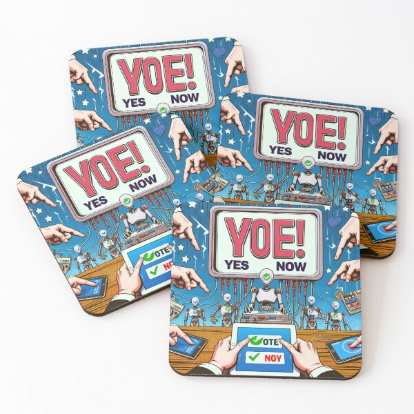 Item preview, Vote, Yoe Yes Now, The Future Of Voting designed and sold by DSoriaDesign.