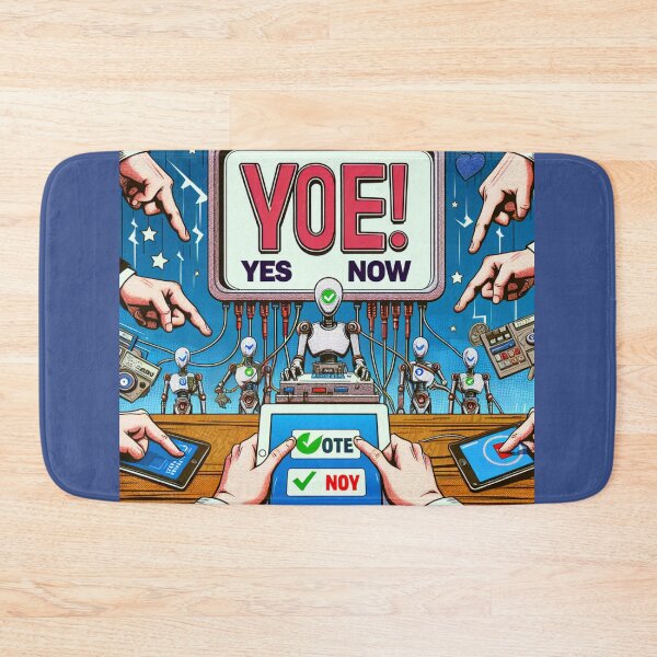 Item preview, Vote, Yoe Yes Now, The Future Of Voting designed and sold by DSoriaDesign.