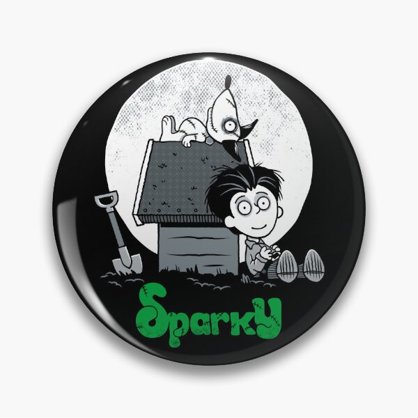 Item preview, Sparky - Vintage Cartoon - Goth Kid designed and sold by Nemons.