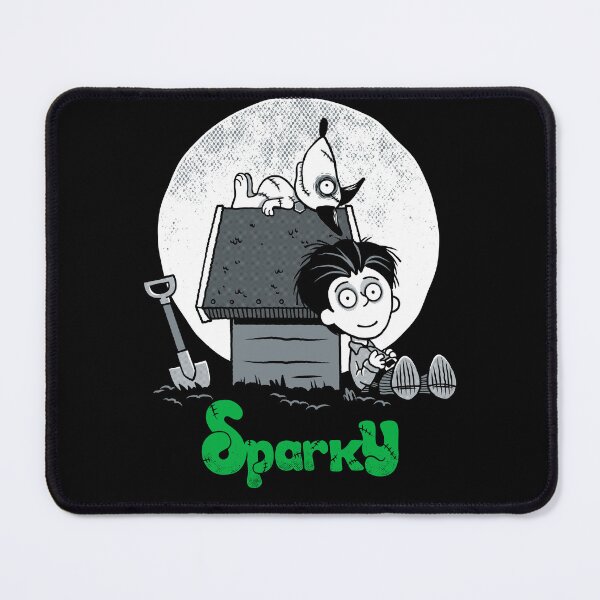 Item preview, Sparky - Vintage Cartoon - Goth Kid designed and sold by Nemons.