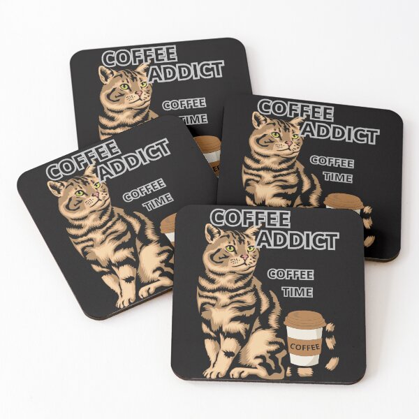 Item preview, COFFEE ADDICT designed and sold by Tadeusz1.