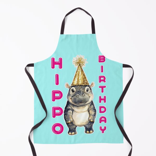 Item preview, Hippo Birthday, Funny Hippo Meme designed and sold by Mauswohn.