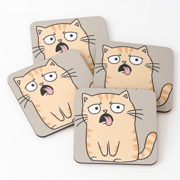Item preview, Drama cat in action designed and sold by Tuczykson.