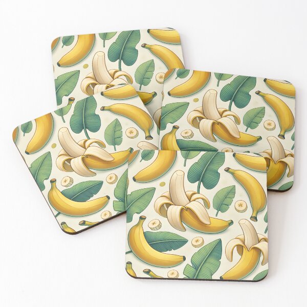 Item preview, Tropical Banana Bliss designed and sold by SolannaAS.