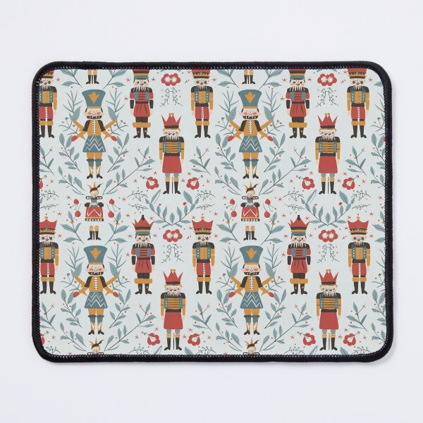 Item preview, Whimsical Nutcracker Pattern | Festive Holiday Design for Mugs, Stickers, Magnets & More designed and sold by HahaHandlesHub.