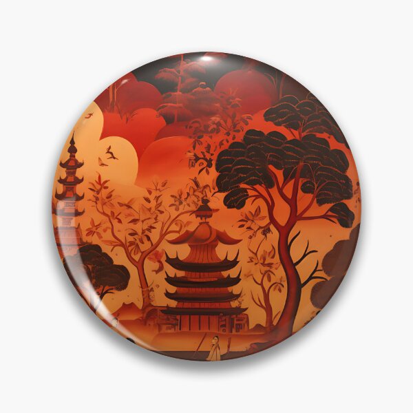 Item preview, Ancient Khmer - Phnom Penh designed and sold by KootenayDesigns.