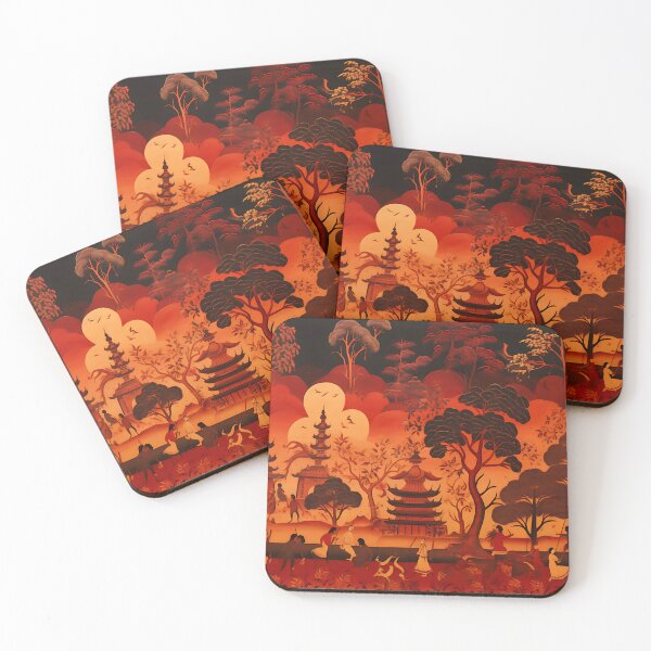 Item preview, Ancient Khmer - Phnom Penh designed and sold by KootenayDesigns.