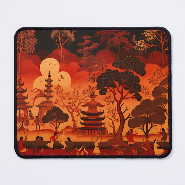 Item preview, Ancient Khmer - Phnom Penh designed and sold by KootenayDesigns.