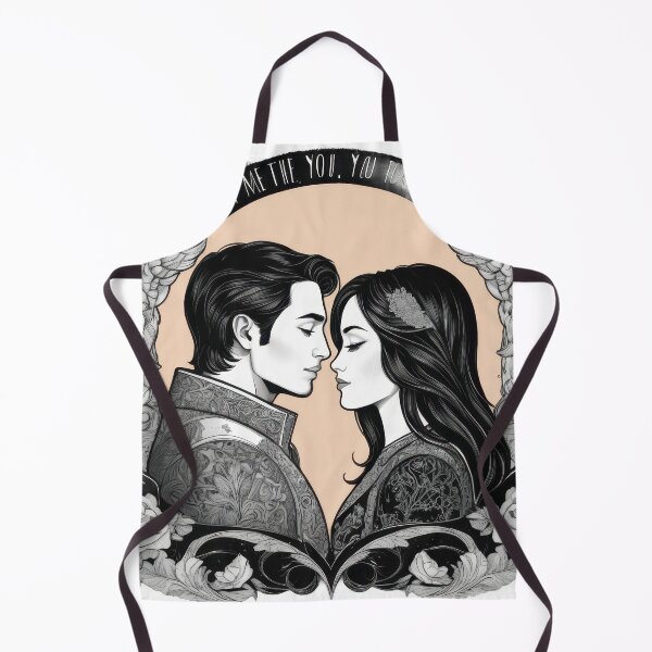 Item preview, Of illustration of a couple in love designed and sold by estampavibe.
