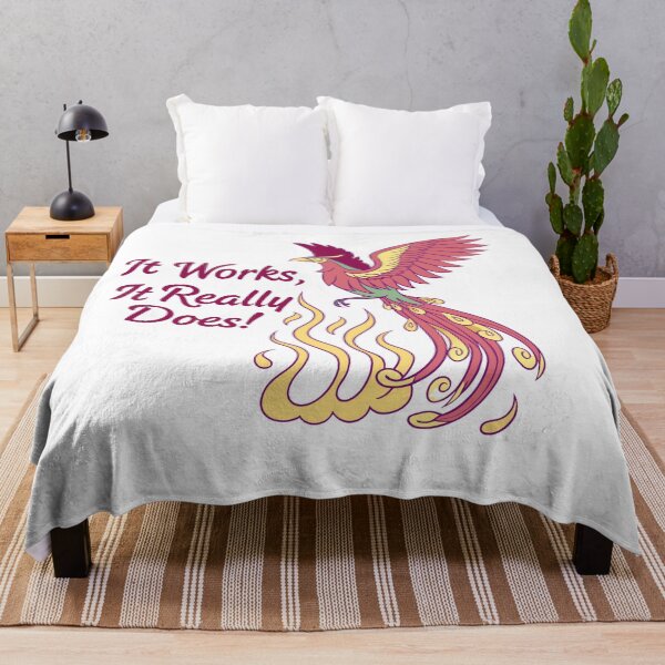 Item preview, Majestic Phoenix Rising Fantasy Art Print designed and sold by lamp148.