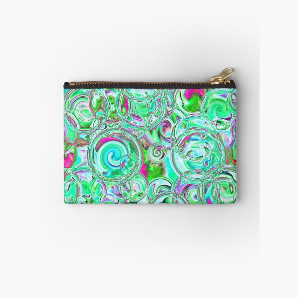 Item preview, Minty Greens Hydrangea Fractal Circles designed and sold by SXW Designs.