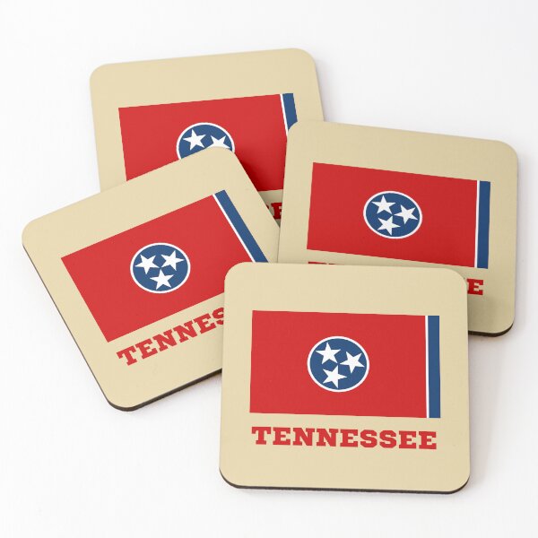 Item preview, Tennessee - Flag of State designed and sold by Amazing States of America.
