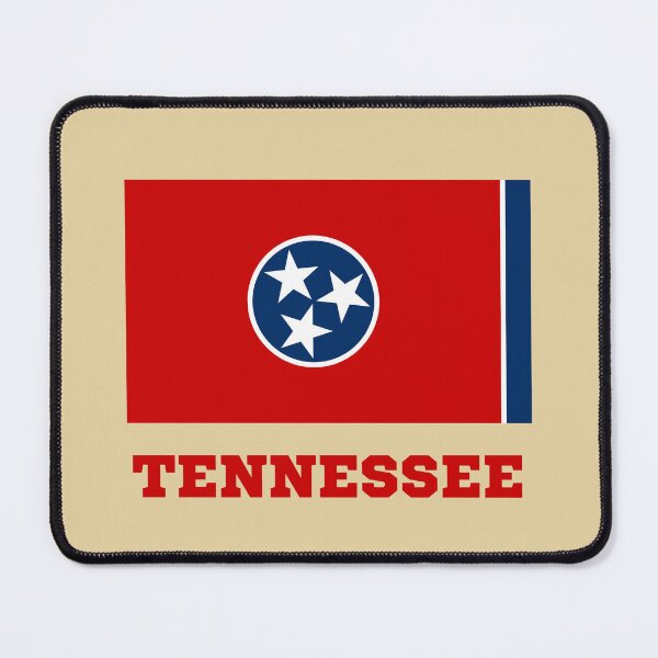 Item preview, Tennessee - Flag of State designed and sold by Amazing States of America.